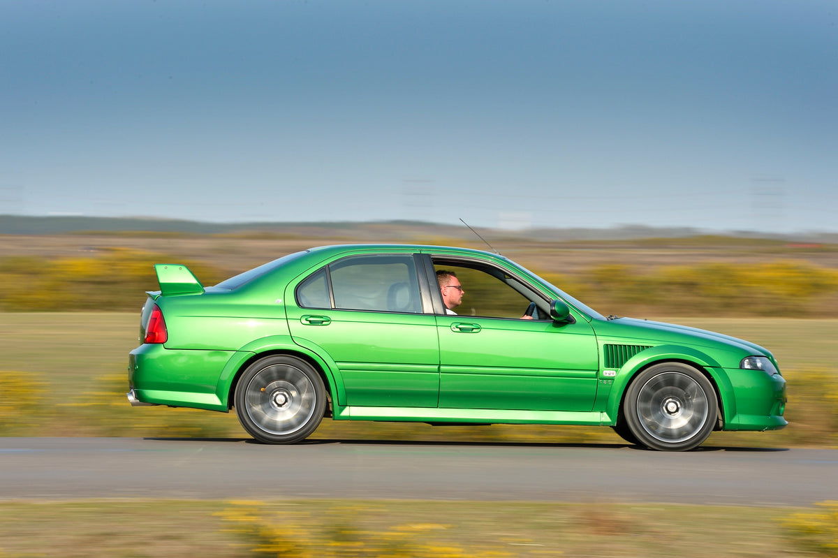 The Biomorphic MK2 ZS 180 (Supercharged) – Discount MG Rover Spares ...