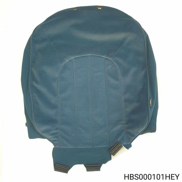 HBS000101HEY - Rover 75 - Kit-squab cover - LH, Deep Sea Green/Deep Sea Green Piping, speckle