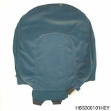 HBS000101HEY - Rover 75 - Kit-squab cover - LH, Deep Sea Green/Deep Sea Green Piping, speckle
