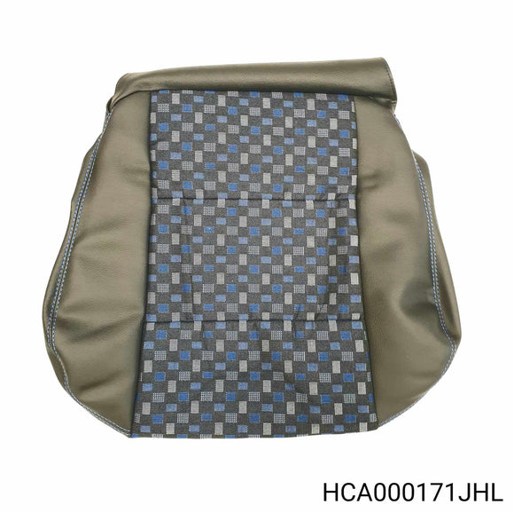 HCA000171JHL - MG ZS - Cover assembly-front seat cushion - LH, Blue Matrix cloth/Black