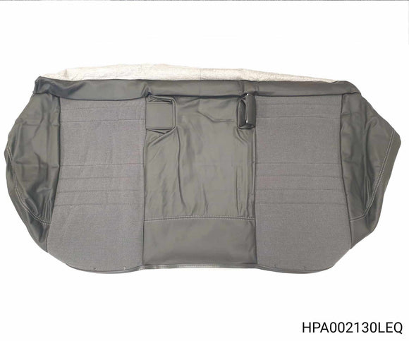 HPA002130LEQ - MG ZT-T - Cover assembly-rear seat folding bench cushion - Grey/Black