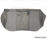 HPA002130LEQ - MG ZT-T - Cover assembly-rear seat folding bench cushion - Grey/Black