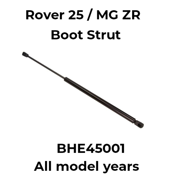 Rover 25 / MG ZR Boot Strut - BHE45001 - All model years