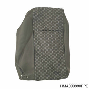 HMA000880PPE - MG ZR - Cover assembly-rear seat small split squab - Neutral Matrix cloth/Black Without headrest