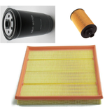 MG6 Diesel (DTI) Service Kit - Air, Oil and Fuel Filters - OEM-Q 30016808 / 10048217 / 30068955