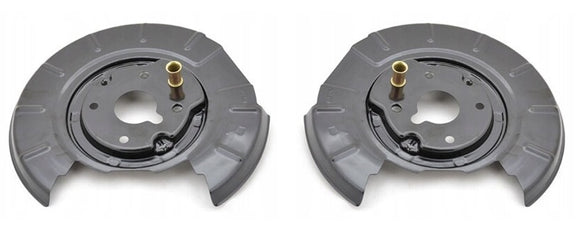 Rover 75 / MG ZT Rear Brake Disc Backplates - SMF100201 / SMF100211 - Pair