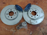 MG ZR160 / ZS180 Front Brakes - 282mm - SDB000440 and SFP000370