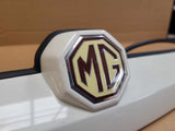 MG ZT-T Tailgate / Boot Handle Assembly - White - CXB000290XXX / CXB000290LML inc Lamps & Holders etc