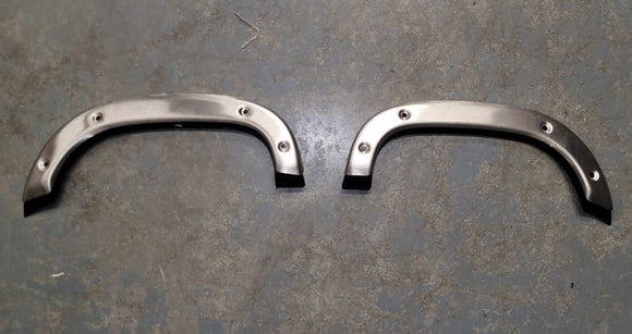 Rover 75 / MG ZT Mk2 Twin Exhaust Bumper Trim Kit - DQQ000140MMM / DQQ000220MMM - Genuine MG Rover