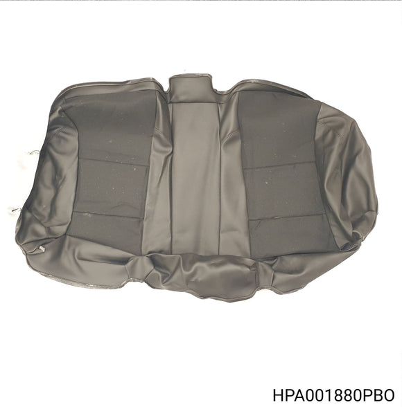 HPA001880PBO - Rover Streetwise - Cover assembly-rear seat fixed bench cushion - Black Monaco, Puma sides