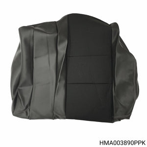 HMA003890PPK - Rover Streetwise - Cover assembly-rear seat large split squab - Black Monaco