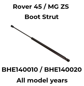 Rover 45 / MG ZS Boot Strut - BHE140010 / BHE140020 - All model years
