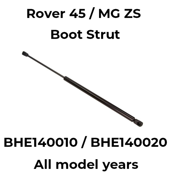 Rover 45 / MG ZS Hatchback Tailgate Strut - BHE140010 / BHE140020 - All model years