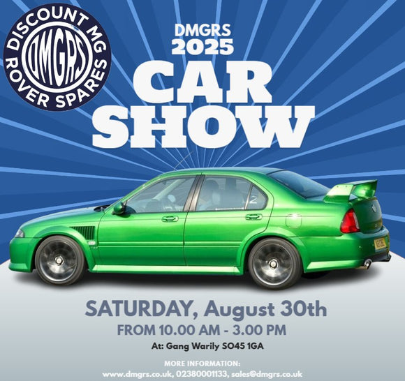 DMGRS Show - 2 Night Camping Ticket, Standard Pitch