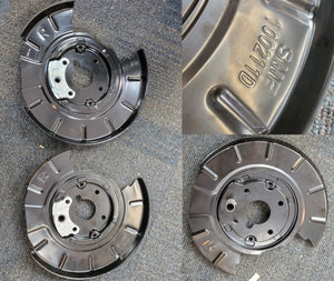 Rover 75 / MG ZT Rear Brake Disc Backplates - SMF100201 / SMF100211 - Pair