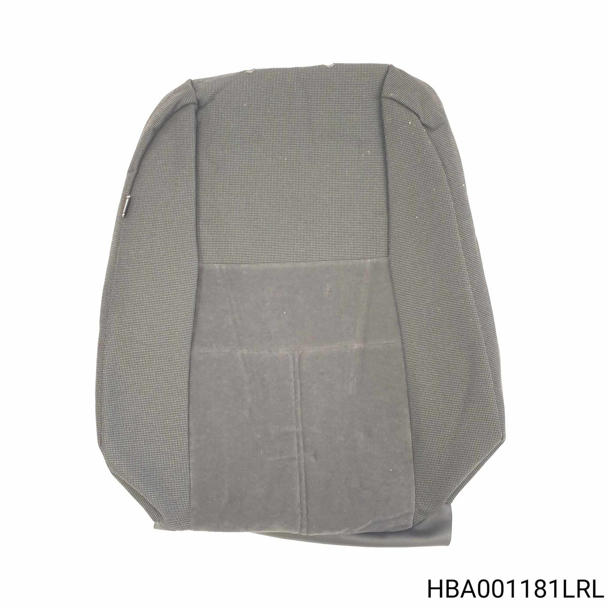 HBA001181LRL - Rover 45 5DR - Cover assembly-front seat squab - Black ...