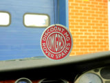 DMGRS Logo Air Freshener - Blue/Cream