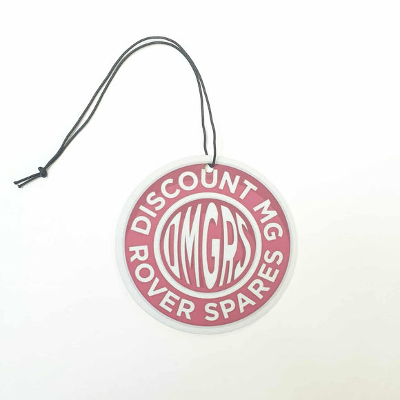 DMGRS Logo Air Freshener - Red/White