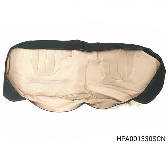 HPA001330SCN - Rover 75 Saloon - Cover assembly-rear seat fixed bench cushion - Sandstone Beige/Sandstone Beige Piping, speckle