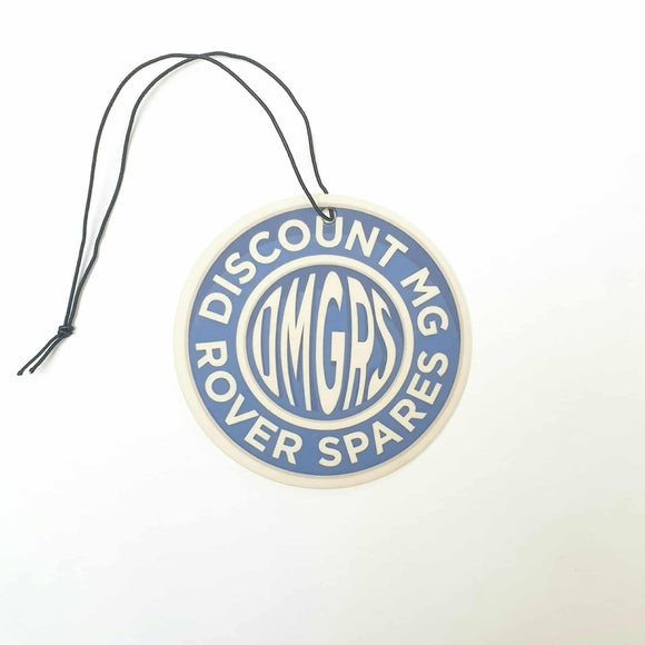 DMGRS Logo Air Freshener - Blue/Cream