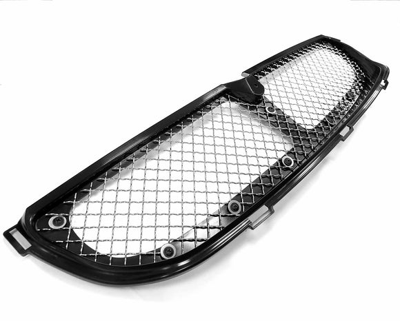 MG ZR Front Grille - DQY000360MMM - from VIN 3D694166