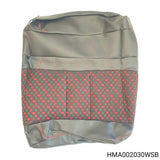 HMA002030WSB - MG ZS 4DR - Cover assembly-rear seat large split squab - Green, Matrix, Ash Red Without headrest