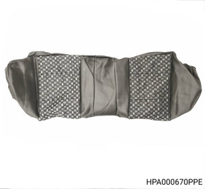 HPA000670PPE - MG ZR - Cover assembly-rear seat fixed bench cushion - Neutral Matrix cloth/Black