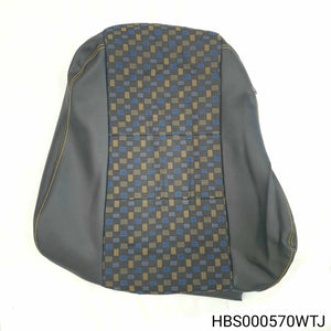 HBS000570WTJ - MG ZT-ZT-T - Kit-squab cover - LH, Yellow, Blue, Matrix & Black