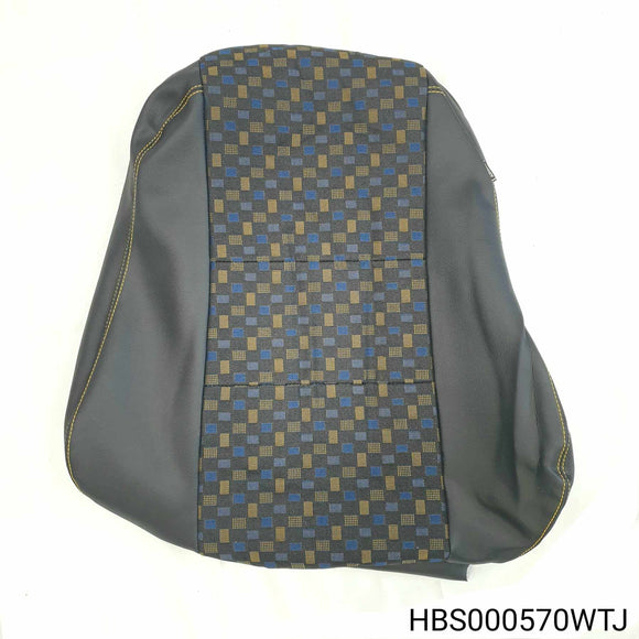 HBS000570WTJ - MG ZT-ZT-T - Kit-squab cover - LH, Yellow, Blue, Matrix & Black