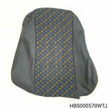 HBS000570WTJ - MG ZT-ZT-T - Kit-squab cover - LH, Yellow, Blue, Matrix & Black