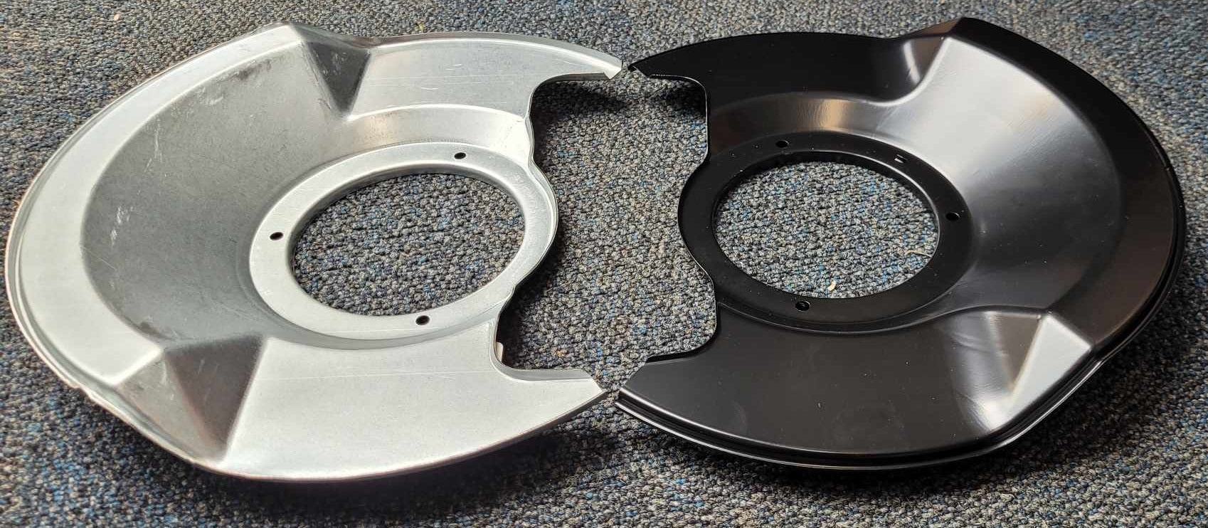 Rover 400 / 45 / MG ZS Front Brake Disc Shield / Backplates
