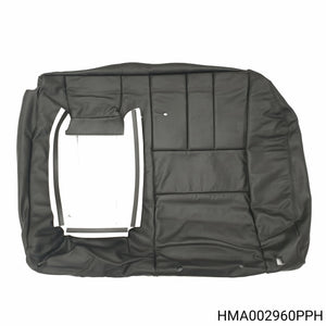HMA002960PPH - Rover 45 5DR - Cover assembly-rear seat large split squab - Black Leather With headrest