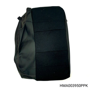 HMA003950PPK - Rover Streetwise - Cover assembly-rear seat small split squab - Black Monaco
