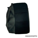 HMA003950PPK - Rover Streetwise - Cover assembly-rear seat small split squab - Black Monaco