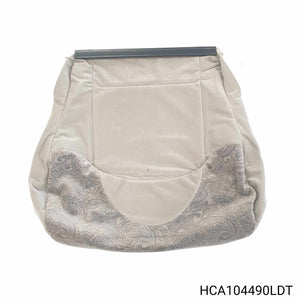 HCA104490LDT - Rover 25 - Cover assembly-front seat cushion - Smokestone, cloth, Kashmir and Stratos borders without driver height adjust