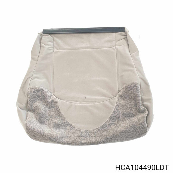 HCA104490LDT - Rover 25 - Cover assembly-front seat cushion - Smokestone, cloth, Kashmir and Stratos borders without driver height adjust