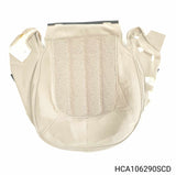 HCA106290SCD - Rover 45 - Cover assembly-front seat cushion - Sandstone Beige, LH, Arbour