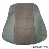 HBS000151WTK - MG ZS - Kit-squab cover LH - Red/Green Matrix