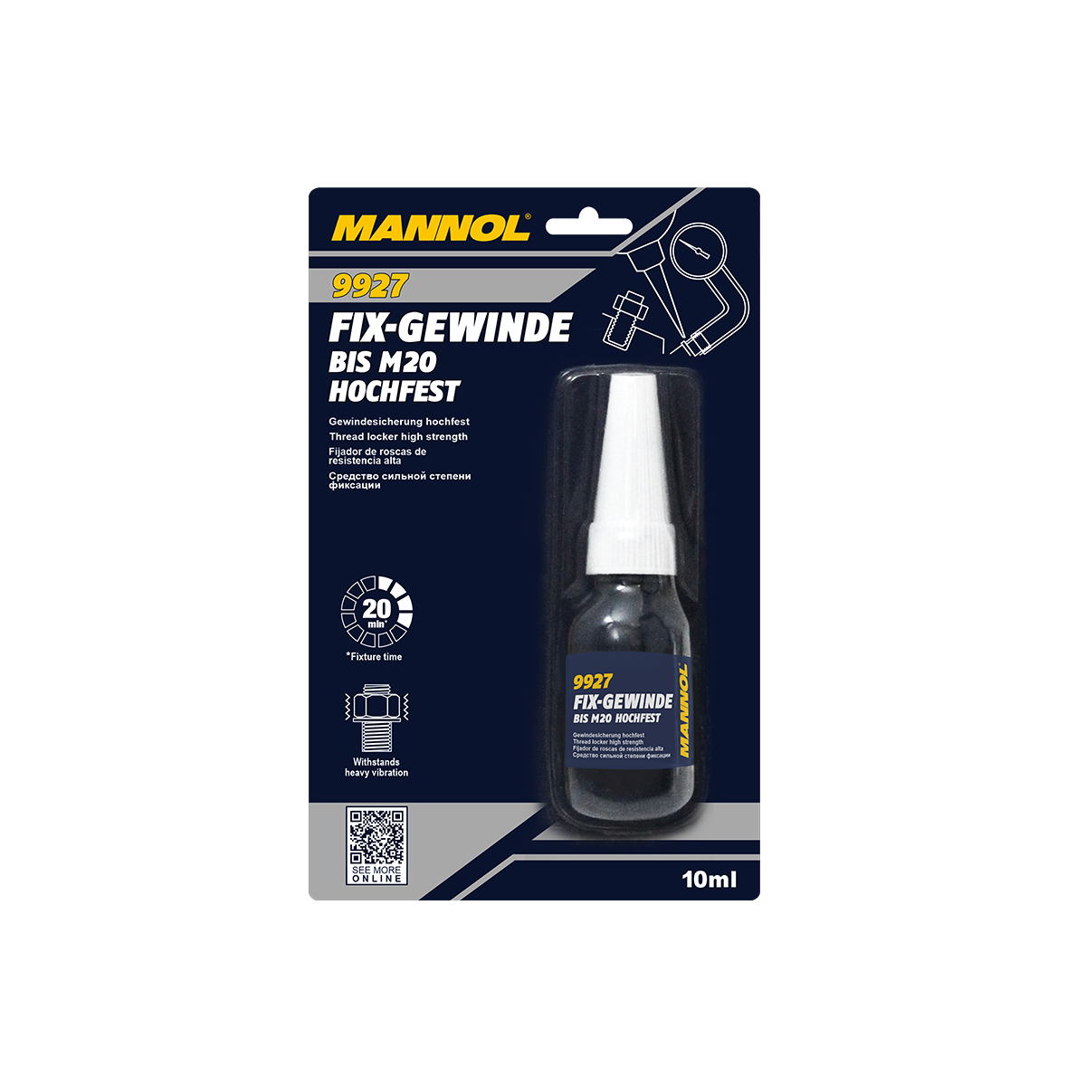 High Strength Thread Locking Compound - 10ml - TL1 – Discount MG Rover ...
