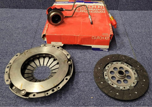 Rover 75 / ZT V6 2.0 /  2.5 / 1.8T Genuine AP Clutch Kit - with OEM-Q or Magneti Slave (3pc) RP1068 & UUB100193 (Also fits MG ZT 1.8T and 2.5 V6)