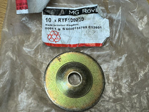 MGF Rear Lower Arm Locating Washer - RYF100250