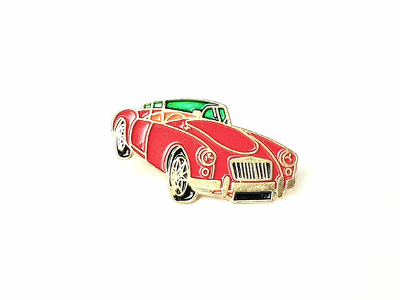 MG A Roadster Lapel Pin