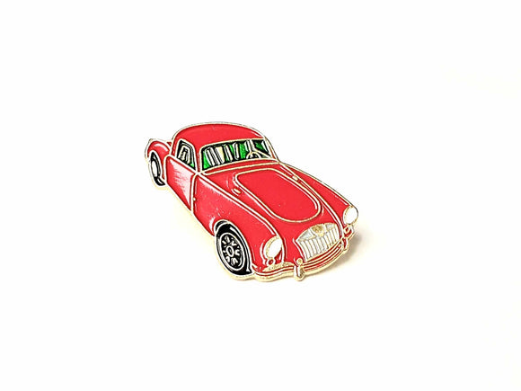 MG A Coupé Lapel Pin