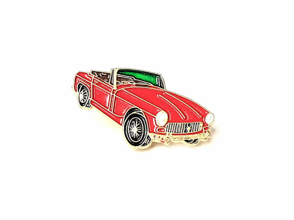 Austin Sprite/MG Midget Lapel Pin