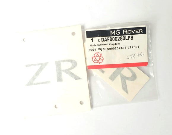 MG ZR Side Decal - DAF000280LFS - Genuine MG Rover