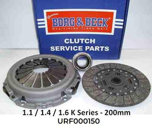 Rover 200/400/25/45/ZR/ZS (1.1, 1.4 & 1.6) IB5 Clutch Kit - K Series - URF000150