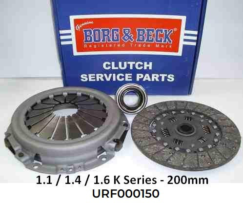 Rover 200/400/25/45/ZR/ZS (1.1, 1.4 & 1.6) IB5 Clutch Kit - K Series - URF000150