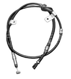 Rover 45 / MG ZS Handbrake Cables - SPB100720 / SPB100730 / SPB000580 / SPB000590 (Rear Brake Discs Only) - OEM-Q