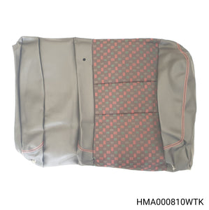 HMA000810WTK - MG ZS 5DR - Cover assembly-rear seat large split squab - Red/Green Matrix Without headrest
