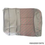HMA000810WTK - MG ZS 5DR - Cover assembly-rear seat large split squab - Red/Green Matrix Without headrest